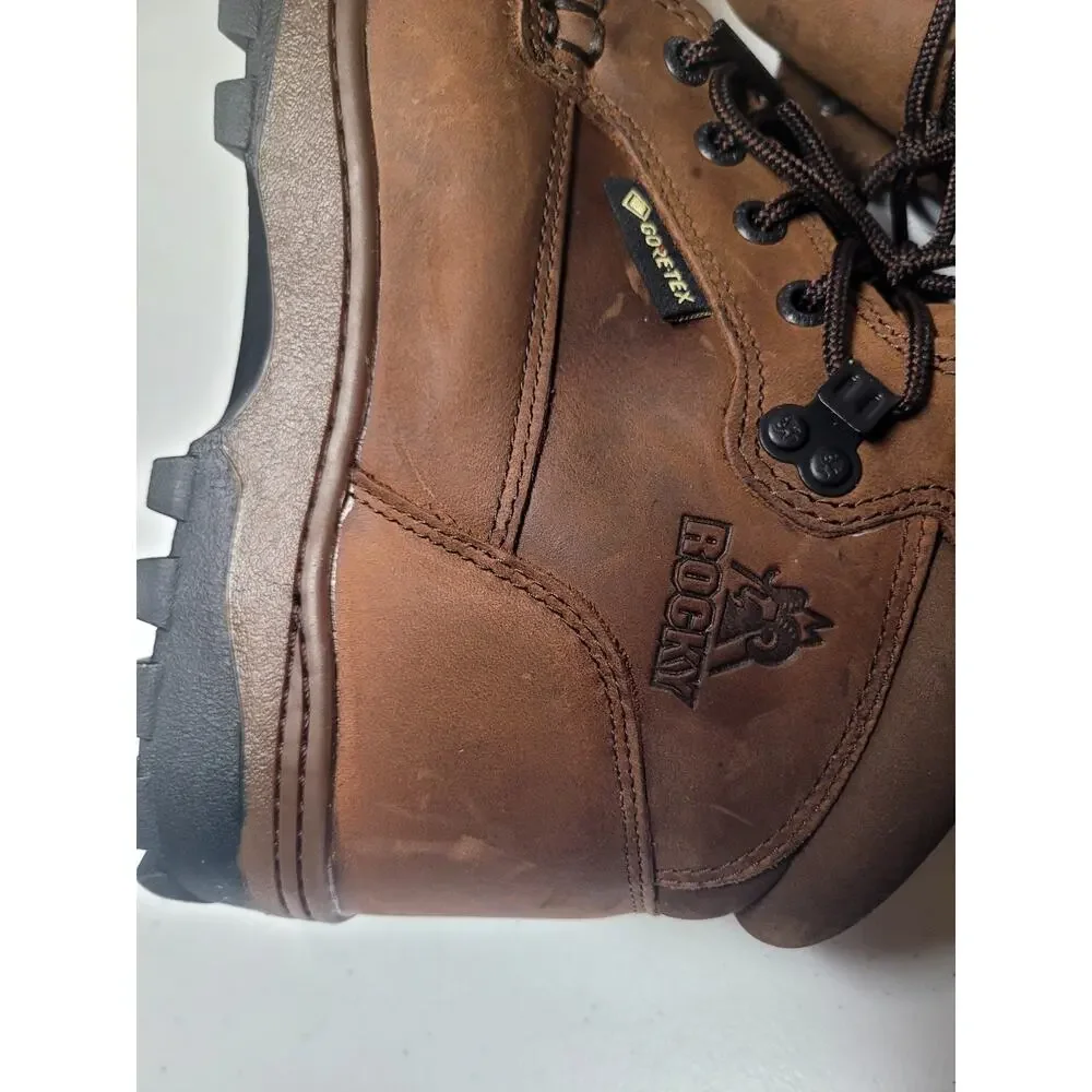 Rocky Outback GORE-TEX® Waterproof Hiker Boot Size 8.5| Durable Comfort Outdoors